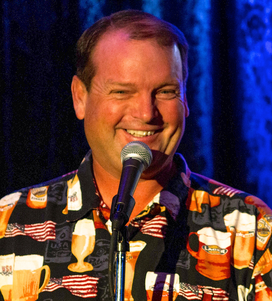 Comedian Mike Marvell