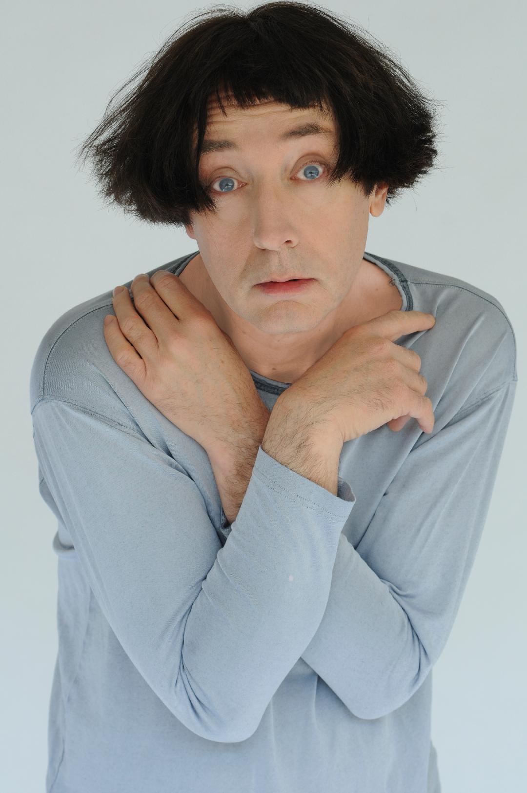 Comedian Emo Philips
